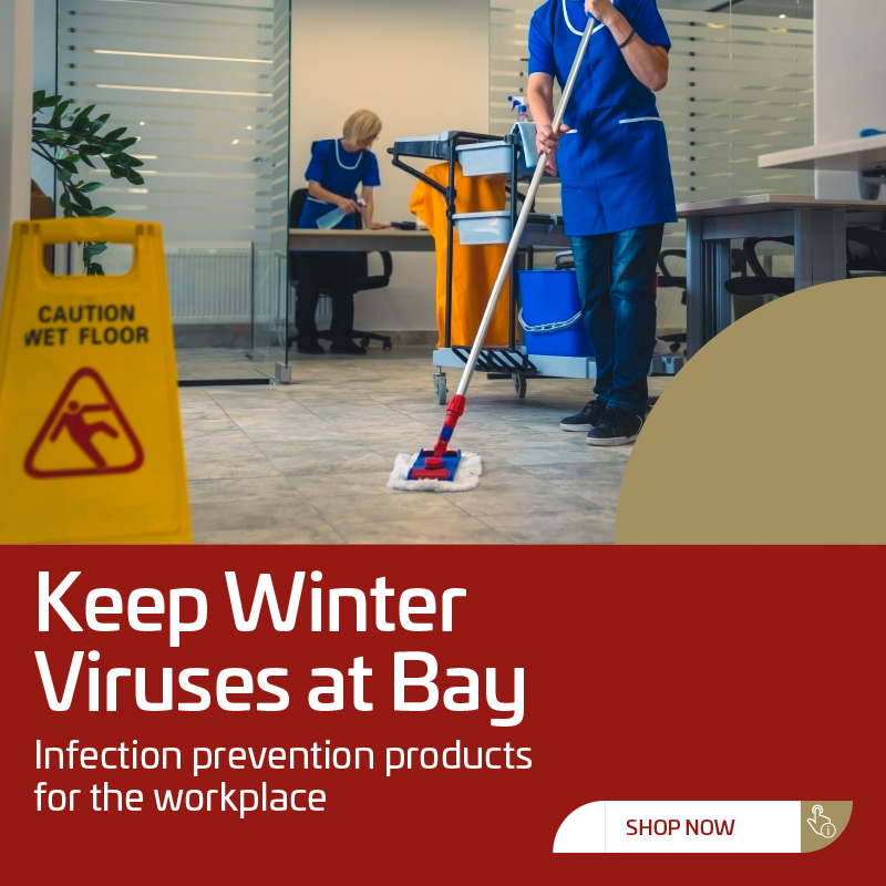 Keep Viruses at Bay Banner